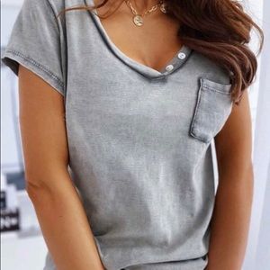 Short sleeve top